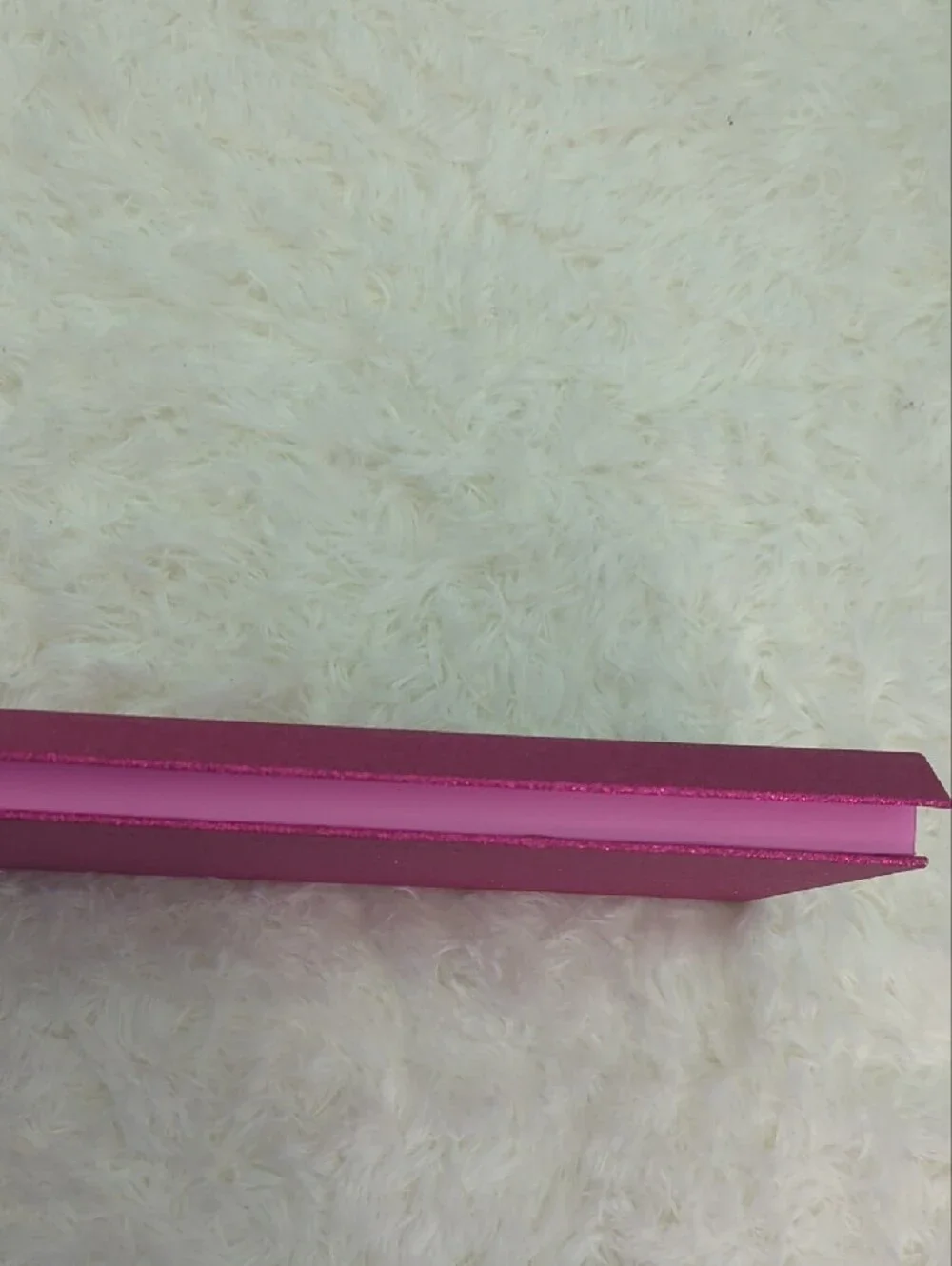 Anastasia Beverly Hills Hot Pink/Glitter *Lipstick Display Box Only*